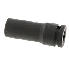 Power Socket Wrench Size 17mm Square Drive 1/2" (12.7 mm)