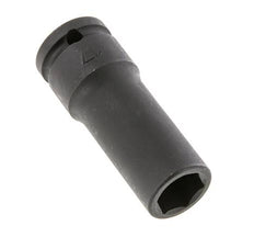 Power Socket Wrench Size 17mm Square Drive 1/2" (12.7 mm)