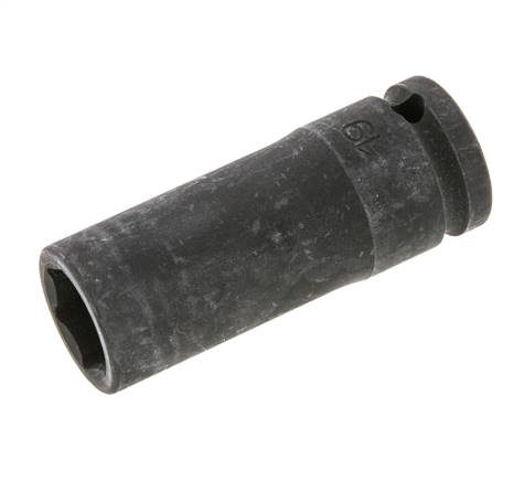 Power Socket Wrench Size 19mm Square Drive 1/2" (12.7 mm)