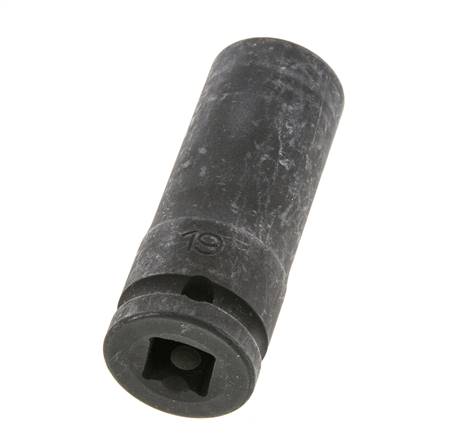 Power Socket Wrench Size 19mm Square Drive 1/2" (12.7 mm)