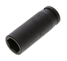 82mm Power Socket Insert For 21 mm Hexagonal Screws Square Drive 1/2" (12.5 mm)