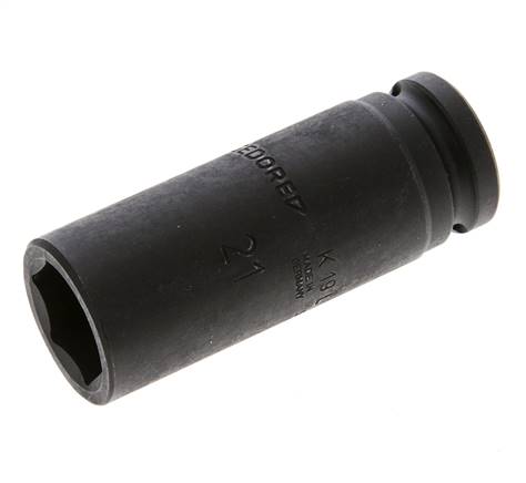 82mm Power Socket Insert For 21 mm Hexagonal Screws Square Drive 1/2" (12.5 mm)