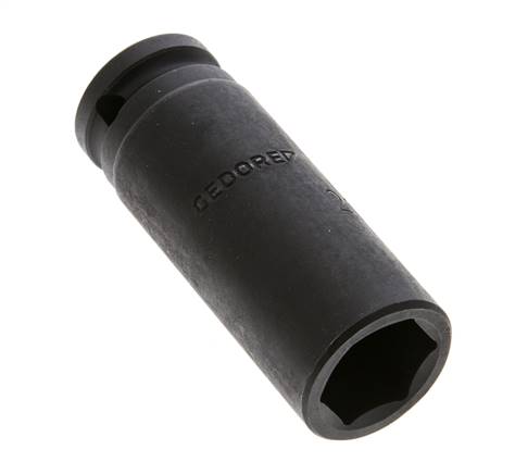 82mm Power Socket Insert For 21 mm Hexagonal Screws Square Drive 1/2" (12.5 mm)