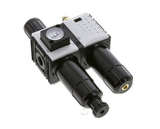 FRL 2-Part G1/4'' 800 l/min 0.5-8.0bar/7-116psi Semi-Auto Metal Futura 0