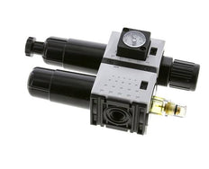FRL 2-Part G1/4'' 800 l/min 0.5-8.0bar/7-116psi Semi-Auto Metal Futura 0
