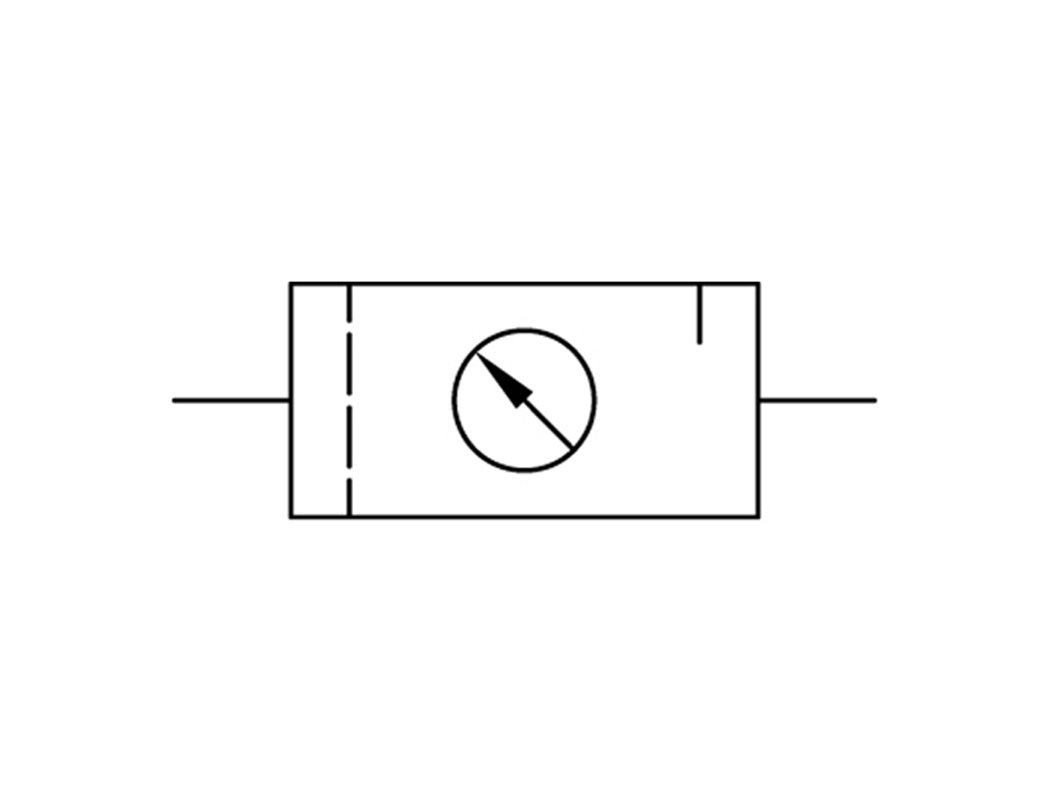 FRL 2-Part G1/4'' 800 l/min 0.2-4.0bar/3-58psi Semi-Auto Polycarbonate Futura 0