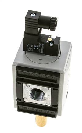 3/2 Valve G1/2 24VAC 4300 l/min Futura 2