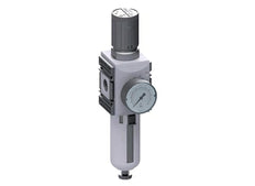 Filter-Regulator G1/2'' 5200 l/min 0.5-8.0bar/7-116psi Auto (Closed Without Pressure) Polycarbonate Futura 2