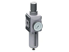 Filter-Regulator G3/4'' 13000 l/min 0.5-8.0bar/7-116psi Auto Safety Polycarbonate Futura 4