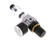 Filter-Regulator G1/8'' 350 l/min 0.5-16.0bar/7-232psi Semi-Auto Polycarbonate Standard 0