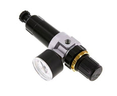 Filter-Regulator G1/8'' 350 l/min 0.5-16.0bar/7-232psi Semi-Auto Metal Standard 0