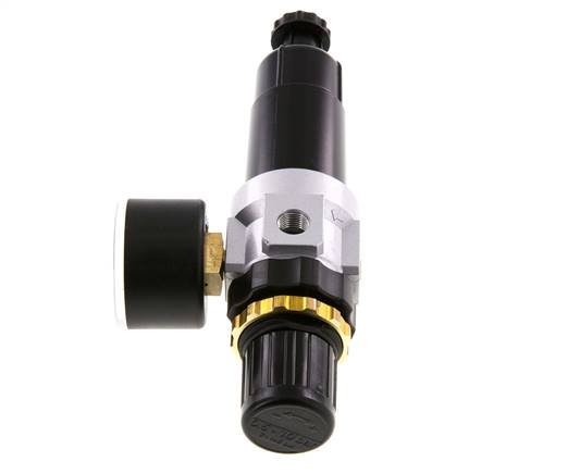 Filter-Regulator G1/8'' 350 l/min 0.5-16.0bar/7-232psi Semi-Auto Metal Standard 0