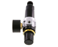 Filter-Regulator G1/8'' 350 l/min 0.5-10.0bar/7-145psi Semi-Auto Metal Standard 0