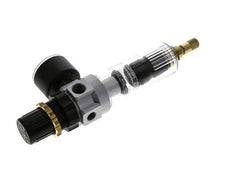 Filter-Regulator G1/4'' 350 l/min 0.5-10.0bar/7-145psi Auto Polycarbonate Standard 0