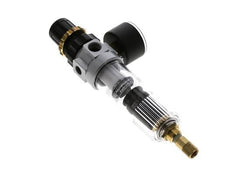 Filter-Regulator G1/4'' 350 l/min 0.5-10.0bar/7-145psi Auto Polycarbonate Standard 0