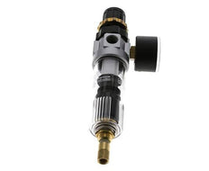 Filter-Regulator G1/4'' 350 l/min 0.5-10.0bar/7-145psi Auto Polycarbonate Standard 0