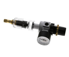 Filter-Regulator G1/4'' 350 l/min 0.5-10.0bar/7-145psi Auto Polycarbonate Standard 0