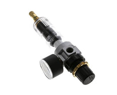 Filter-Regulator G1/4'' 350 l/min 0.5-10.0bar/7-145psi Auto Polycarbonate Standard 0
