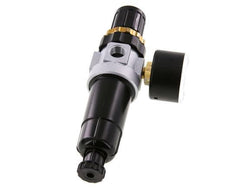 Filter-Regulator G1/4'' 350 l/min 0.5-16.0bar/7-232psi Semi-Auto Metal Standard 0