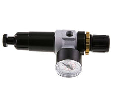 Filter-Regulator G1/4'' 350 l/min 0.5-16.0bar/7-232psi Semi-Auto Metal Standard 0
