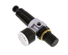 Filter-Regulator G1/4'' 350 l/min 0.5-16.0bar/7-232psi Semi-Auto Metal Standard 0