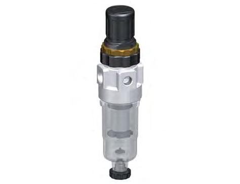 Filter-Regulator G1/4'' 350 l/min 0.5-16.0bar/7-232psi Auto Polycarbonate Standard 0
