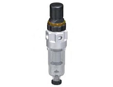 Filter-Regulator G1/4'' 350 l/min 0.5-10.0bar/7-145psi Semi-Auto Metal Standard 0