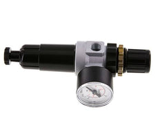 Filter-Regulator G1/4'' 350 l/min 0.5-10.0bar/7-145psi Semi-Auto Metal Standard 0