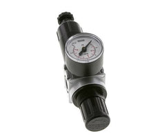 Filter-Regulator G1/4'' 1450 l/min 0.1-3.0bar/1-44psi Semi-Auto 40 mm Pressure Gauge Metal Multifix 0