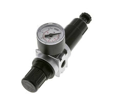 Filter-Regulator G1/4'' 1450 l/min 0.1-3.0bar/1-44psi Semi-Auto 40 mm Pressure Gauge Metal Multifix 0