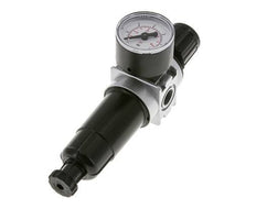 Filter-Regulator G1/4'' 1450 l/min 0.1-3.0bar/1-44psi Semi-Auto 40 mm Pressure Gauge Metal Multifix 0