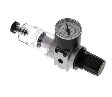 Filter-Regulator G1/8'' 1450 l/min 0.5-10.0bar/7-145psi Semi-Auto 40 mm Pressure Gauge Polycarbonate Multifix 0