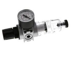 Filter-Regulator G1/8'' 1450 l/min 0.5-10.0bar/7-145psi Semi-Auto 40 mm Pressure Gauge Polycarbonate Multifix 0