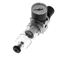 Filter-Regulator G1/8'' 1450 l/min 0.5-10.0bar/7-145psi Semi-Auto 40 mm Pressure Gauge Polycarbonate Multifix 0