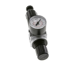 Filter-Regulator G1/8'' 1450 l/min 0.2-6.0bar/3-87psi Semi-Auto 40 mm Pressure Gauge Metal Multifix 0