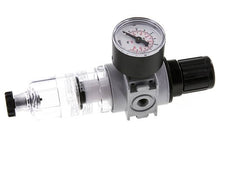Filter-Regulator G1/8'' 1450 l/min 0.2-6.0bar/3-87psi Semi-Auto 40 mm Pressure Gauge Polycarbonate Multifix 0