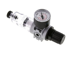 Filter-Regulator G1/8'' 1450 l/min 0.2-6.0bar/3-87psi Semi-Auto 40 mm Pressure Gauge Polycarbonate Multifix 0