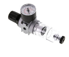 Filter-Regulator G1/8'' 1450 l/min 0.2-6.0bar/3-87psi Semi-Auto 40 mm Pressure Gauge Polycarbonate Multifix 0