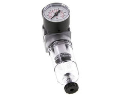 Filter-Regulator G1/8'' 1450 l/min 0.2-6.0bar/3-87psi Semi-Auto 40 mm Pressure Gauge Polycarbonate Multifix 0