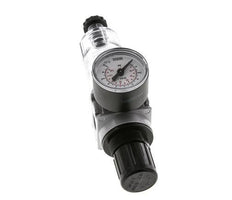 Filter-Regulator G1/4'' 1450 l/min 0.2-6.0bar/3-87psi Semi-Auto 40 mm Pressure Gauge Polycarbonate Multifix 0