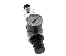 Filter-Regulator G1/8'' 1450 l/min 0.1-3.0bar/1-44psi Semi-Auto 40 mm Pressure Gauge Polycarbonate Multifix 0