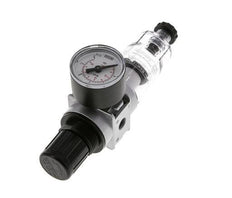 Filter-Regulator G1/8'' 1450 l/min 0.1-3.0bar/1-44psi Semi-Auto 40 mm Pressure Gauge Polycarbonate Multifix 0