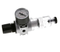 Filter-Regulator G1/8'' 1450 l/min 0.1-3.0bar/1-44psi Semi-Auto 40 mm Pressure Gauge Polycarbonate Multifix 0