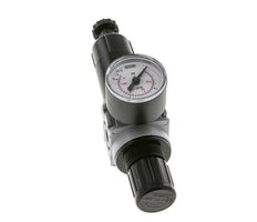 Filter-Regulator G1/8'' 1450 l/min 0.5-10.0bar/7-145psi Semi-Auto 40 mm Pressure Gauge Metal Multifix 0