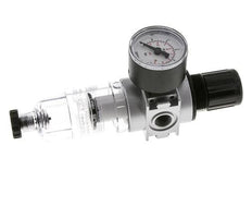 Filter-Regulator G1/4'' 1450 l/min 0.1-3.0bar/1-44psi Semi-Auto 40 mm Pressure Gauge Polycarbonate Multifix 0
