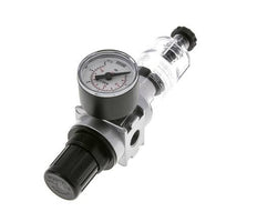 Filter-Regulator G1/4'' 1450 l/min 0.1-3.0bar/1-44psi Semi-Auto 40 mm Pressure Gauge Polycarbonate Multifix 0