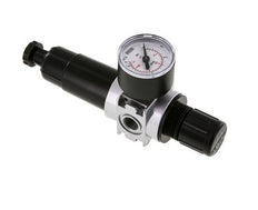 Filter-Regulator G1/4'' 1450 l/min 0.5-10.0bar/7-145psi Semi-Auto 40 mm Pressure Gauge Metal Multifix 0