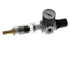 Filter-Regulator G1/4'' 1450 l/min 0.1-3.0bar/1-44psi Auto 40 mm Pressure Gauge Polycarbonate Multifix 0