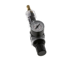 Filter-Regulator G1/4'' 1450 l/min 0.1-3.0bar/1-44psi Auto 40 mm Pressure Gauge Polycarbonate Multifix 0