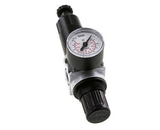 Filter-Regulator G1/4'' 1450 l/min 0.2-6.0bar/3-87psi Semi-Auto 40 mm Pressure Gauge Metal Multifix 0